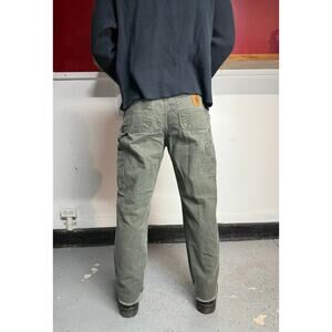 Dark green Carhartt carpenter 32x32